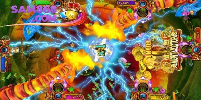 Bắn cá thần rồng - Săn thưởng độc đáo, thắng cực lớn