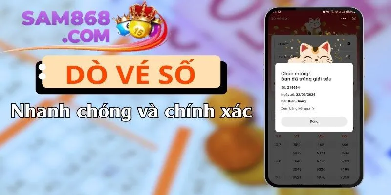 Cách dò vé số miền nam - Dò nhanh chính xác không bị lỡ giải