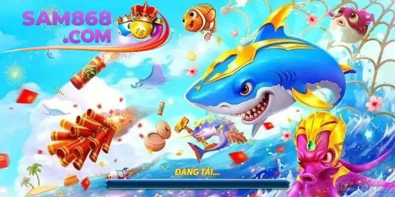 Kho game bắn cá khổng lồ